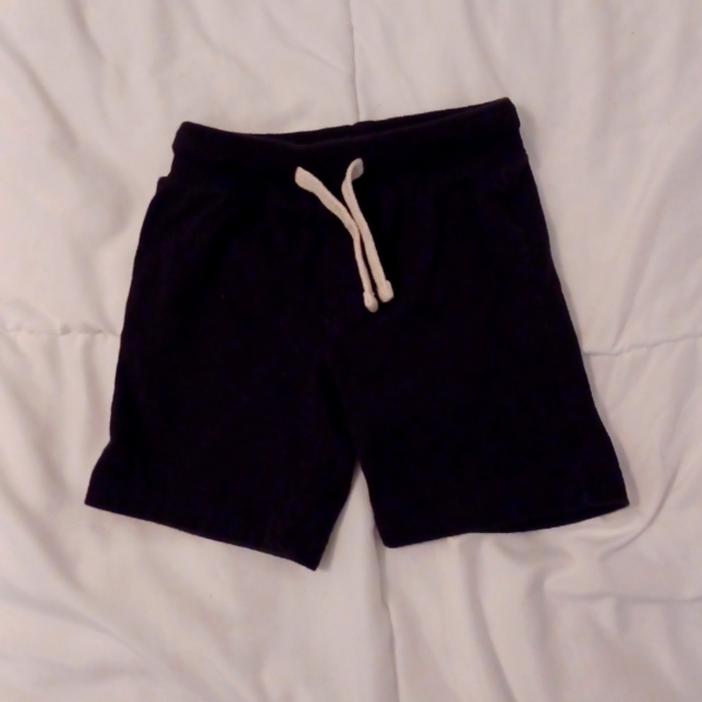 Boys sweats black shorts